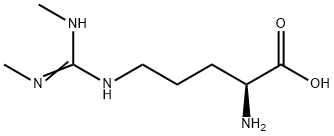 N,N'-Dimethylarginine Struktur