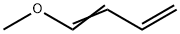 1-METHOXY-1,3-BUTADIENE Structure