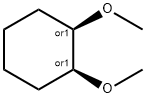 1,2-ジメトキシシクロヘキサン 化学構造式