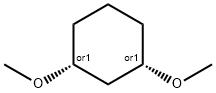 1,3-DIMETHOXYCYCLOHEXANE Structure