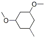 1,3-Dimethoxy-5-methylcyclohexane Structure
