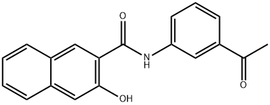 30366-97-3 N-(3-Acetylphenyl)-3-hydroxy-2-naphthalenecarboxamide