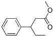 β-Ethylbenzenepropionic acid methyl ester Structure