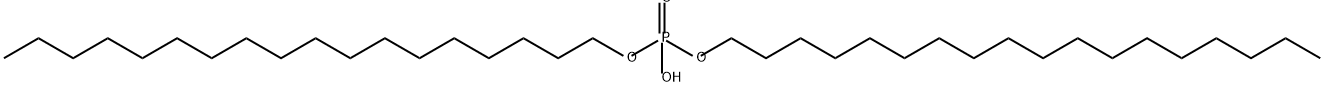 りん酸ビスオクタデシル 化学構造式