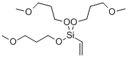 VINYLTRIS(METHOXYPROPOXY)SILANE Structure