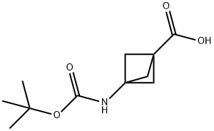 3-[(TERT-BUTOXYCARBONYL)AMINO]BICYCLO[1.1.1]PENTANE-1-CARBOXYLIC ACID price.