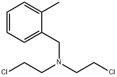 N,N-Bis(2-chloroethyl)-o-methylbenzylamine 结构式