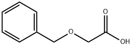 Benzyloxyacetic acid Structure