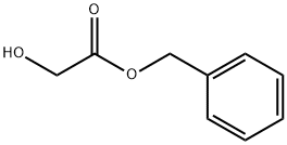 2-ヒドロキシ酢酸ベンジル 化学構造式