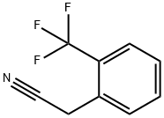 2-(三氟甲基)苯基乙腈, 3038-47-9, 结构式