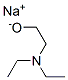 sodium 2-(diethylamino)ethanolate 结构式