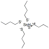 1-BUTANETHIOL, TIN SALT 结构式
