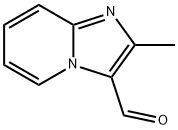 2-METHYL-IMIDAZO[1,2-A]PYRIDINE-3-CARBALDEHYDE Struktur
