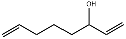 1,7-辛二烯-3-醇, 30385-19-4, 结构式