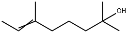 2,6-二甲基-6-辛烯-2-醇,30385-25-2,结构式