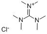 HEXAMETHYLGUANIDINIUM CHLORIDE 化学構造式