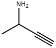 1-甲基丙炔胺, 30389-17-4, 结构式