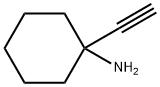 1-エチニルシクロヘキサンアミン 化学構造式