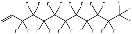 (Perfluorodecyl)ethylene Structure