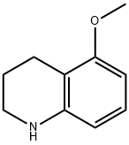 5-甲氧基-1,2,3,4-四氢喹啉盐酸盐,30389-37-8,结构式