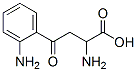 DL-犬尿氨酸 结构式