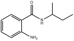2--氨基-N-异丁基苯甲酰胺 结构式
