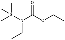 Carbamic  acid,  ethyl(trimethylsilyl)-,  ethyl  ester  (9CI) Struktur
