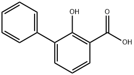 3-PHENYLSALICYLIC ACID Structure