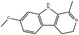 骆驼蓬灵,304-21-2,结构式