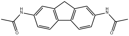 2,7-DI(ACETAMIDO)FLUORENE Structure