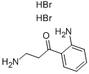 犬尿胺二氢溴酸盐 结构式