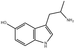 Α-甲基-5-羟色胺马来酸盐, 304-52-9, 结构式