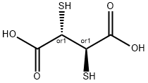 Succimer Structure