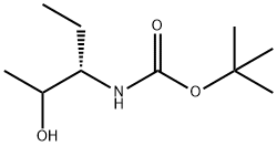 Carbamic acid, [(1S)-1-ethyl-2-hydroxypropyl]-, 1,1-dimethylethyl ester (9CI) Struktur