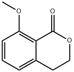 1H-2-BENZOPYRAN-1-ONE, 3,4-DIHYDRO-8-METHOXY- Structure