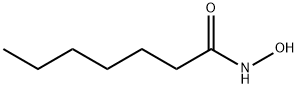 ヘプタノヒドロキサム酸 化学構造式