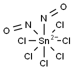 dinitrosyl hexachlorostannate(2-) Structure
