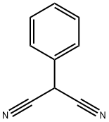 2-苯基丙二腈, 3041-40-5, 结构式