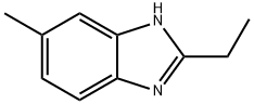1H-Benzimidazole,2-ethyl-5-methyl-(9CI) Struktur