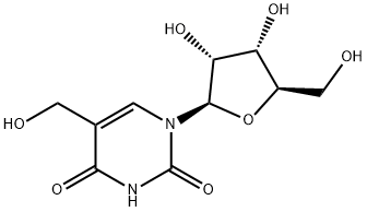 5-(Hydroxymethyl)uridine Structure