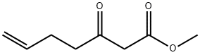 3-オキソ-6-ヘプテン酸メチル 化学構造式