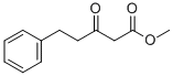 3-氧代-5-苯基戊酸甲酯,30414-58-5,结构式