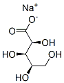 D-阿拉伯酸钠盐 结构式