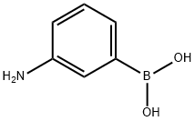 3-氨基苯硼酸,30418-59-8,结构式