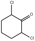 Cyclohexanone,  2,6-dichloro- Structure