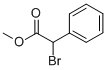 ブロモフェニル酢酸メチル 化学構造式