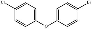 1-BROMO-4-(4-CHLOROPHENOXY)BENZENE Structure