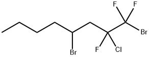 1,4-DIBROMO-2-CHLORO-1,1,2-TRIFLUOROOCTANE|1,4-二溴-2-氯-1,1,2-三氟辛烷