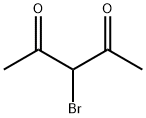 3-broMopentane-2,4-dione Struktur