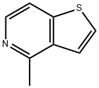 Thieno[3,2-c]pyridine, 4-methyl- (8CI,9CI) Structure